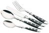 Esmeyer Besteckset NOSTALGIE silber, schwarz 1 Set = 24 St. Bild 2