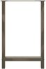 vidaXL Bartischbeine Naturstahl 2 Stk. 60x(90-91) cm Stahl 4013335 Bild 5