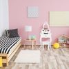 Relaxdays Kinder Schminktisch mit Hocker Bild 2