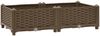 vidaXL Hochbeet 80x40x23 cm Polypropylen 316512 Bild 2