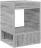 vidaXL Beistelltisch 2 pcs Graues Sonoma 40 x 40 x 56 cm Holzwerkstoff 890955 Bild 5