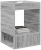 vidaXL Beistelltisch 2 pcs Graues Sonoma 40 x 40 x 56 cm Holzwerkstoff 890955 Bild 3