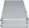 vidaXL Waffenkoffer Silbern 134×35×12 cm Aluminium 91860 Bild 3