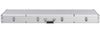 vidaXL Waffenkoffer Silbern 134×35×12 cm Aluminium 91860 Bild 2