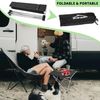 Klappbarer Campingtisch Aluminium Strand Picknick Faltbar mit Tragetasche Bild 5