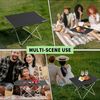 Klappbarer Campingtisch Aluminium Strand Picknick Faltbar mit Tragetasche Bild 3