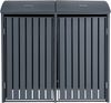 CLP Mülltonnenverkleidung Holly,anthrazit 137x80x131 cm Bild 3