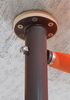 Angerer Freizeitmöbel Klemmmarkise orange-braun, Ausfall: 150 cm, versch. Breiten Bild 3