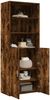 vidaXL Highboard Räuchereiche 70x42,5x185 cm Holzwerkstoff 3281375 Bild 3