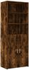 vidaXL Highboard Räuchereiche 70x42,5x185 cm Holzwerkstoff 3281375 Bild 2