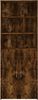 vidaXL Highboard Räuchereiche 70x42,5x185 cm Holzwerkstoff 3281375 Bild 4