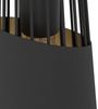Eglo 49447 Pendelleuchte AUSTELL schwarz, gold E27 1X40W Ø16,5cm H:110cm dimmbar Bild 2
