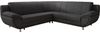 TRENDMANUFAKTUR Ecksofa Rondo II, zeitlos & elegant, bequeme Armlehnen, L-Form, wahlweise mit Federkern, wahlweise mit Bettfunktion, B/T 267/247cm Bild 2