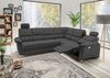 Ecksofa Parole von Benformato: Multifunktionaler Luxus mit Schlaffunktion und Relaxfunktion für Ihr Zuhause Bild 2