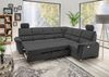 Ecksofa Parole von Benformato: Multifunktionaler Luxus mit Schlaffunktion und Relaxfunktion für Ihr Zuhause Bild 4