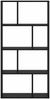 vidaXL Bücherregal 8 Ebenen 60 x 20 x 120,5 cm Holzwerkstoff 869254 Bild 5