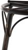 2er Set Barhocker KOZON - Metall Bronze 42x42x70 cm | Barstuhl Drehbar Tresenhocker Tresenstuhl Kneipenhocker Kneipenstuhl Bild 4