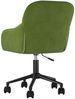 vidaXL Bürostuhl Drehbar Hellgrün Samt, 78 x 61 x 56 cm Bild 5