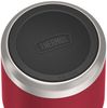 THERMOS Thermobehälter ICON FOOD JAR, Thermobehälter für Essen, spülmaschinenfest, Edelstahl, Kunststoff, Silikon, (1-tlg), 0,47l, 10h heiß & 24h kalt, dicht & auslaufsicher, mit Löffel Bild 4