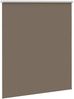 vidaXL Verdunkelungsrollo Kaffeebraun 130x130cm Stoffbreite 126,6cm 4010978 Bild 3