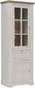 Vitrine >Indianapolis< in Schneeeiche - 75,6x209,8x44,3cm (BxHxT) Bild 2
