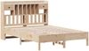 vidaXL Massivholzbett mit Regal ohne Matratze 140x200 cm Kiefer 3322909 Bild 3