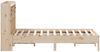 vidaXL Massivholzbett mit Regal ohne Matratze 140x200 cm Kiefer 3322909 Bild 5