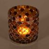Orientalisches Mosaik Windlicht Athen Gelb M Bild 4