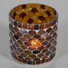 Orientalisches Mosaik Windlicht Athen Gelb M Bild 2