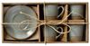 ZELLER 26538 Espresso-Set GRAU/BRAUN, 8-tlg, Steingut Bild 3