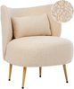 Sessel OTSBY II mit Kissen Bouclé Beige Bild 1