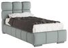 PANDA MÖBEL GmbH Polsterbett BLISS Luxus-Bett mit Lattenrost Wahl Bonell,Taschen und Kokosmatratze, Ein Luxusbett in jeder Größe 120x200cm 100x200 cm 90x200cm Bild 4