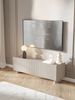 Selsey ‘Fiorra’ TV-Lowboard 3-türig, Greige ca. 49 x 144 x 38 cm Bild 2