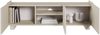 Selsey ‘Fiorra’ TV-Lowboard 3-türig, Greige ca. 49 x 144 x 38 cm Bild 4