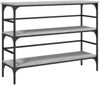 vidaXL Konsolentisch Grau Sonoma 100x32x75 cm Holzwerkstoff 839051 Bild 2