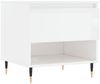 vidaXL Couchtische 2 Stk. Hochglanz-Weiß 50x46x50 cm Holzwerkstoff 830897 Bild 5