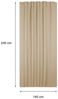 Haus und Deko Verdunkelungsvorhang Verdunkelungsvorhang Kräuselband Vorhang blickdicht abdunkelnd Gardine (1 St), Kräuselband, verdunkelnd, Polyester Bild 2