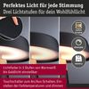 Akkuleuchte Lirox IP44 White Switch Schwarz, Champagner Bild 3