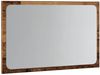 vidaXL Badspiegel mit LED-Leuchten Artisan-Eiche 60x8,5x38 cm 856266 Bild 5