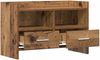 vidaXL TV-Schränk 71,5 x 33 x 47 cm Altholz Holzwerkstoff 8011153 Bild 3
