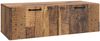 vidaXL Wandmontierter TV-Schrank Altholz 98 x 41 x 30 cm Holzwerkstoff 898703 Bild 2