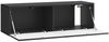vidaXL Wandmontierter TV-Schrank Schwarz 98 x 31 x 30 cm Holzwerkstoff 898556 Bild 3