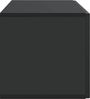 vidaXL Wandmontierter TV-Schrank Schwarz 98 x 31 x 30 cm Holzwerkstoff 898556 Bild 5