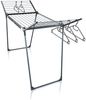 Leifheit 'Pegasus 200 Solid Black' Standtrockner, Metall / Kunststoff, Schwarz Bild 3