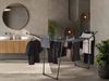 Leifheit 'Pegasus 200 Solid Black' Standtrockner, Metall / Kunststoff, Schwarz Bild 5