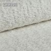 Polsterbett Celine - Bettkasten mit Gasdruckfedern - Doppelbett mit Lattenrost, Bett mit Polsterkopfteil, Bettgestell, Schlafzimmer, Bouclé-Stoff (140 x 200 cm, Weiß (Coral 70)) Bild 5
