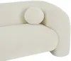 Vente-unique - OVOTAS Sofa Stoff Weiß - B 86 cm x H 68 cm x L 226 cm Bild 4