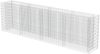 vidaXL Gabionen-Hochbeet Verzinkter Stahl 360×50×100 cm 143560 Bild 3