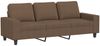 vidaXL 3-Sitzer-Sofa Braun 180 cm Stoff 359402 Bild 2