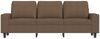 vidaXL 3-Sitzer-Sofa Braun 180 cm Stoff 359402 Bild 3
